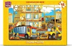 ART PUZZLE 5915 Puzzle Na stavbe