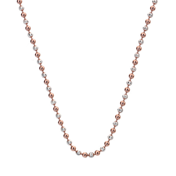 Hot Diamonds Bicolor strieborná retiazka Emozioni CH056