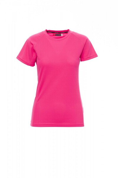 Dámske športové tričko Payper RUNNER LADY Farba: Fuchsiová fluo, Veľkosť: XL (000465002805003XL)