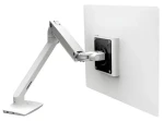 Ergotron MXV biela / Rameno na monitor / Stolové uchytenie / Pre monitory do 34" (45-486-216)