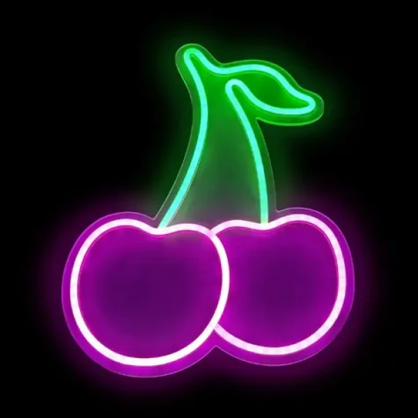 2Kids Toys LED NEON LIGHT lampička Čerešne (2D98129)