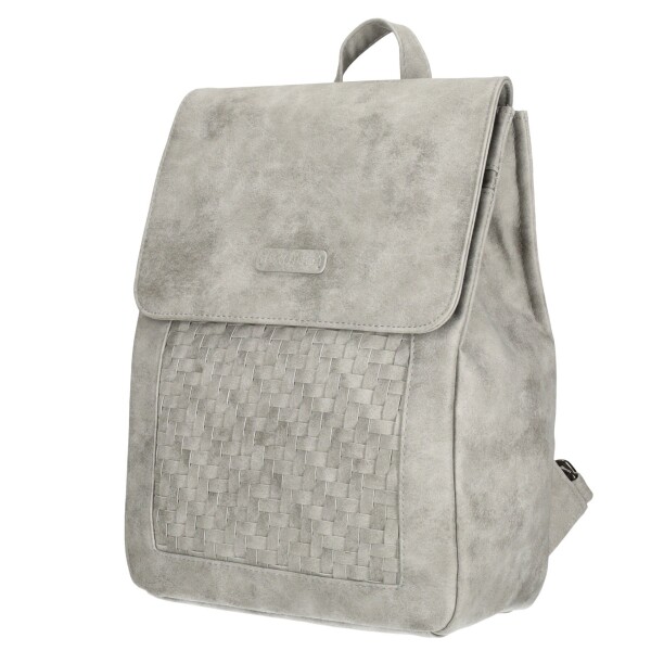 Dámsky batoh a kabelka 2v1 Enrico Benetti Dynthe 78006 Light Grey