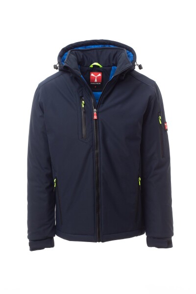 Zateplená softshell bunda Payper CREEK PAD Farba: Námornícka modrá, Veľkosť: 5XL (S003300489080175XL)