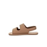 Muris Aruba Junior Bark Brown barefoot sandále 32 EUR