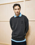 Armedangels Iconic Å GMT Dye Sweatshirt 105 black washed S