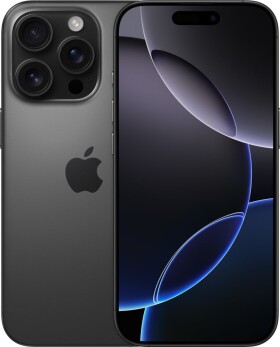 Apple iPhone 16 Pro 5G 8/128GB Čierny (MYND3QN/A)