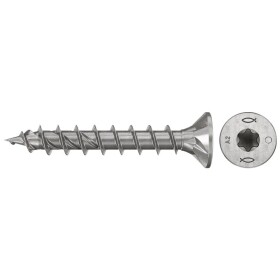 Fischer 574069 skrutky do drevotriesky 5 mm 35 mm TX Nerezová oceľ 200 ks; 574069