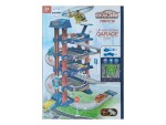 Mamido Mamido Policajná garáž s hracou podložkou a autíčkami 78 ks MT1271