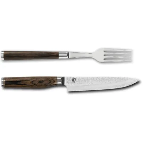 KAI Shun Premier TDM-907 Tim Mälzer Steakové príbory (2ks) (KAI TDM907)