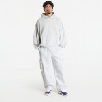 Mikina Jordan Flight Fleece Men's Oversized Pullover Hoodie Grey Heather XL