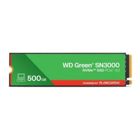 WD Green SN3000 500GB / SSD / M.2 2280 / PCIe Gen4 x4 / čítanie: 5000 MB/s / zápis: 4100 MB/s / 3y (WDS500G4G0E-00CPS0)