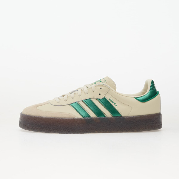Tenisky adidas Sambae Cream White/ Bold Green/ Collegiate Green EUR 42