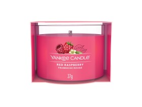 Yankee Candle Red Raspberry votívna sviečka plnená v skle 37g / doba horenia: až 10h (5038581125725)