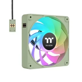 Thermaltake CT120 EX Reverse ARGB Sync svetlo zelená / Skriňový ventilátor / Hydraulic Bearing / 120 mm / 31,2 dB (CL-F198-PL12MG-A)