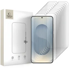 Tech-Protect Tvrdené sklo 10ks pre Samsung Galaxy S24 a S25 číre / Ochranné sklo / Sada 10 ks