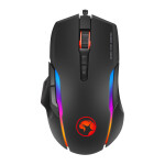 Marvo G945 čierna / herná optická myš / 10000 DPI / RGB / USB / 1.8m (G945 PRO)