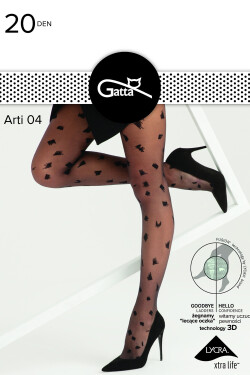 Gatta Arti 04 20 DEN farba:nero 2-S