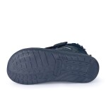 Chlapčenské zimné barefoot topánky PRO-tex GERO JEANS - 36