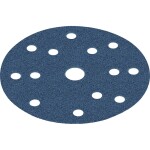 Flex D150-15 ZI-P80 532038 brúsny papier pre excentrické brúsky Zrnitosť 80 (Ø) 150 mm 12 ks; 532038