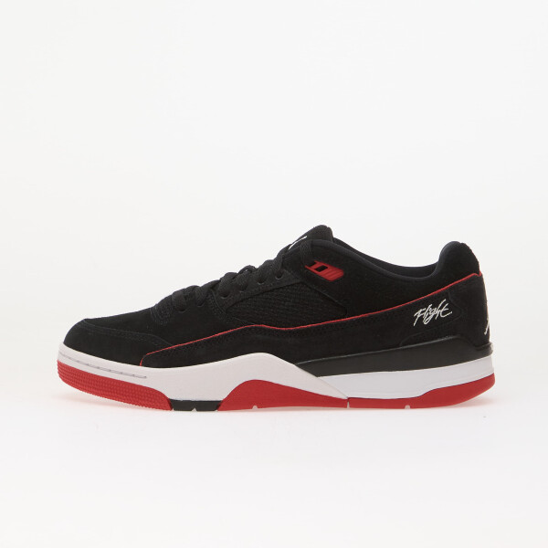 Tenisky Jordan Flight Court Black/ White-University Red EUR 40.5