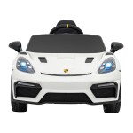 Mamido Elektrické autíčko Porsche Spyder RS ​​718 biele