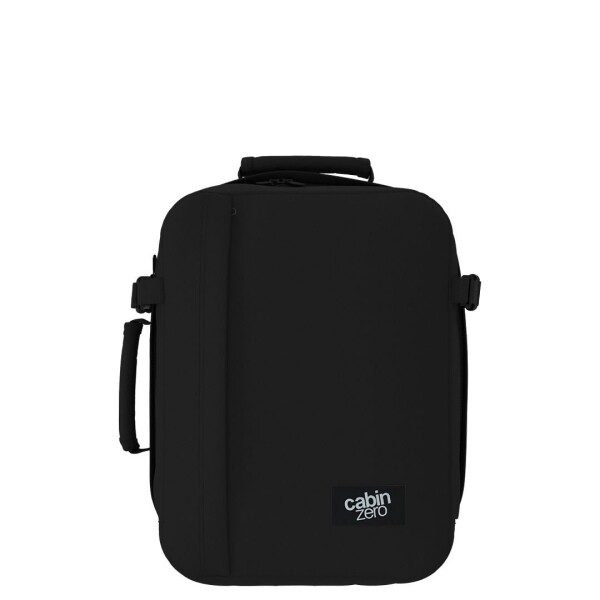 Batoh do lietadla 40x30x20 CabinZero Classic Tech 28L Absolute black