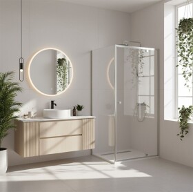 REA/S - Sprchovací kút Primo Swing 100x70 Chrome KPL-K5057