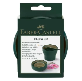 Faber-Castell ClicGo kelímok na vodu - zelená (181520)