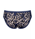 Dámske nohavičky GO Crush Mini C3P - MODRÉ - modré M008 - SLOGGI BLUE XXL