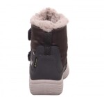 Dievčenské zimné topánky CRYSTAL GTX, Superfit, 1-009098-2000, sivá - 26
