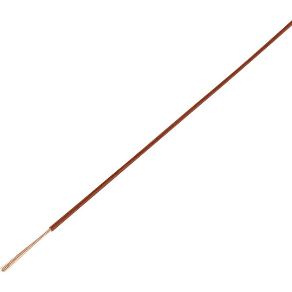 TRU COMPONENTS 1564279 vedenie vo vozidlách, FLRY-A, 1 x 2.50 mm², hnedá, 50 m; 1564279