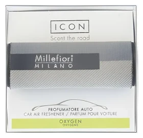 Millefiori Milano Icon Textil Geometric Oxygen / Vôňa do auta / 50 g (8051938697925)
