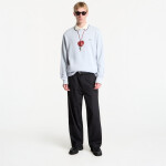 Mikina Fred Perry Crew Neck Sweatshirt Dusky Blue M