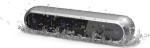 Intel Intel RealSense D456 - Tiefenkamera - 3D - Aussenbereich, Innenbereich - Farbe - 1 MP - 1280 x 800 - USB-C