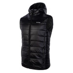 Pánska vesta Hanon M 92800372314 čierna - Hi-Tec XXXL