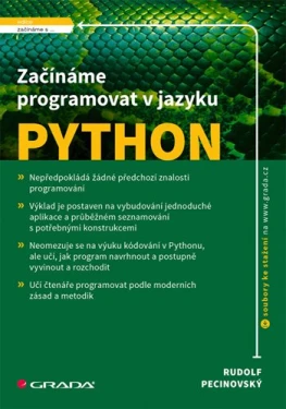 Začínáme programovat v jazyku Python, Pecinovský Rudolf