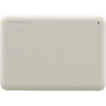 TOSHIBA CANVIO ADVANCE (NEW) 1TB biela / Externý HDD / 2.5 / USB 3.2 Gen 1 / dopredaj (HDTCA10EW3AA)