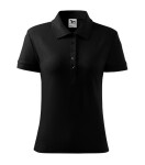 Bavlnené polo tričko Heavy black XS