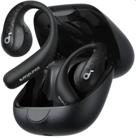 Anker soundcore AeroFit Pro čierna / Bezdrôtové slúchadlá / mikrofón / BT 5.3 / IPX5 (A3871G11)