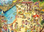 GIBSONS Puzzle Pobrežné žartíky