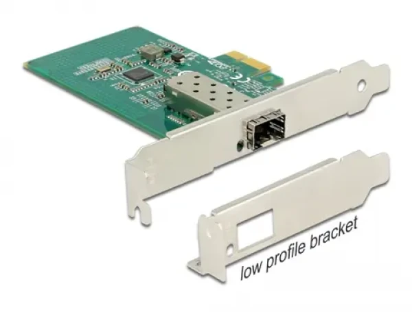 DeLock PCI Express karta gt; 1 x SFP Slot Gigabit LAN (89481-D)