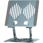 YENKEE YSN 02 TASK modrá / Univerzálny stojan na notebook / do 17 "/ polohovateľný / otočný (8590669358779)