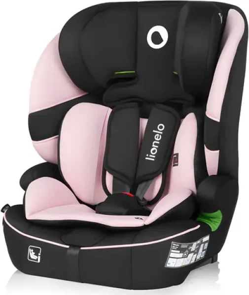 Lionelo Billy i-Size 76-150 cm Pink Baby / Autosedačka / ISOFIX + Top Tether / ECE R129 / pamäťová pena (LO-BILLY I-SIZE PINK BABY)