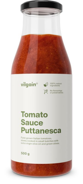 Vilgain Paradajková omáčka – Puttanesca 500 g