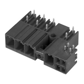 Weidmüller konektor do DPS BU/SU Počet pólov 4 Raster (rozteč): 7.62 mm 1089820000 36 ks; 1089820000