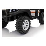 Mamido Detské elektrické autíčko Pick-Up Champion 24V biele