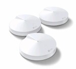 TP-LINK Deco M9 Plus (3-pack) / WiFi systém MESH AC2200 / Tri-band / 2.4GHz - 400Mbps / 5GHz - 2x 867Mbps / 2x GLAN (DECO M9 PLUS(3-PACK))