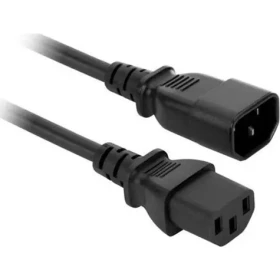 Akyga AK-PC-03A čierna / Napájací kábel / C14/C13 / 250 V / 10 A / 1,8 m (AK-PC-03A)