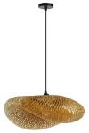 Immax BOHO HILO 60 cm / Závesné svietidlo / bambus / E27 (08269L)