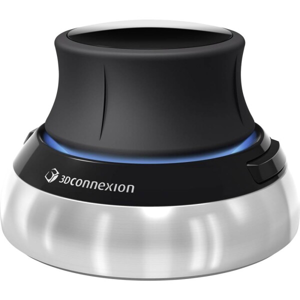 3Dconnexion SpaceMouse Wireless / bezdrôtová myš / optická / 7200 DPI / USB-A (3DX-700066)